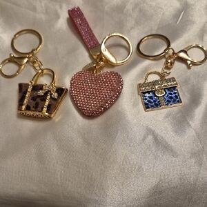 3 Key Chains